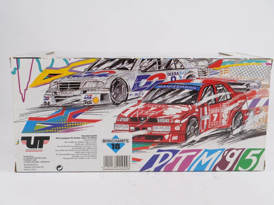 MINICHAMPS 1/18 Vauxhall Calibra Meat 1995 - Image 3 of 4