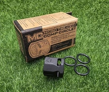 Strike Industries Micro Comp CIRCLE for 9mm & .357 SIG Pistols - SI-MC-CIRCLE