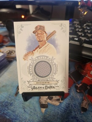 2018 Topps Allen & Ginter #FSRB-XB Xander Bogaerts Full-Size Relics