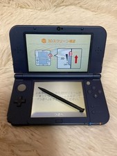 New Nintendo 3DS LL Blue Console RED-001 Tested Working