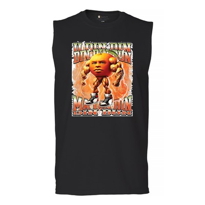 U Din Din Din Din Dun Ma Din Din Dun Men's Muscle Shirt Italian Brainrot
