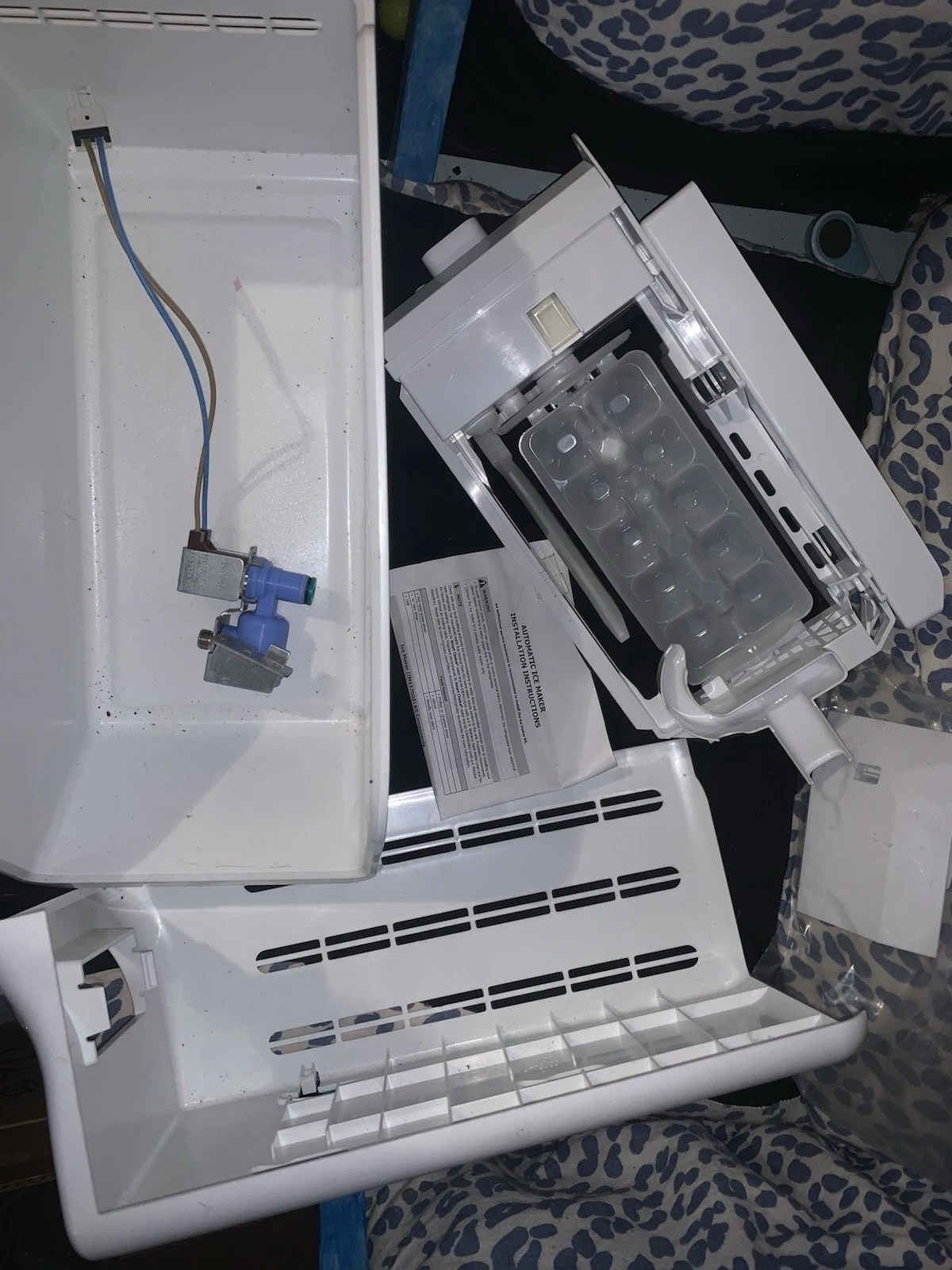 ANC A11127913 Refrigerator Ice Maker EMZ Smart Solutions. NEW
Opens in a new window or tab