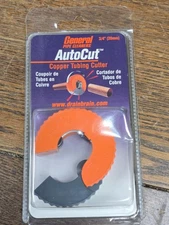 🛠  General Pipe Cleaners 3/4" AutoCut Copper Tubing Cutter ATC-34