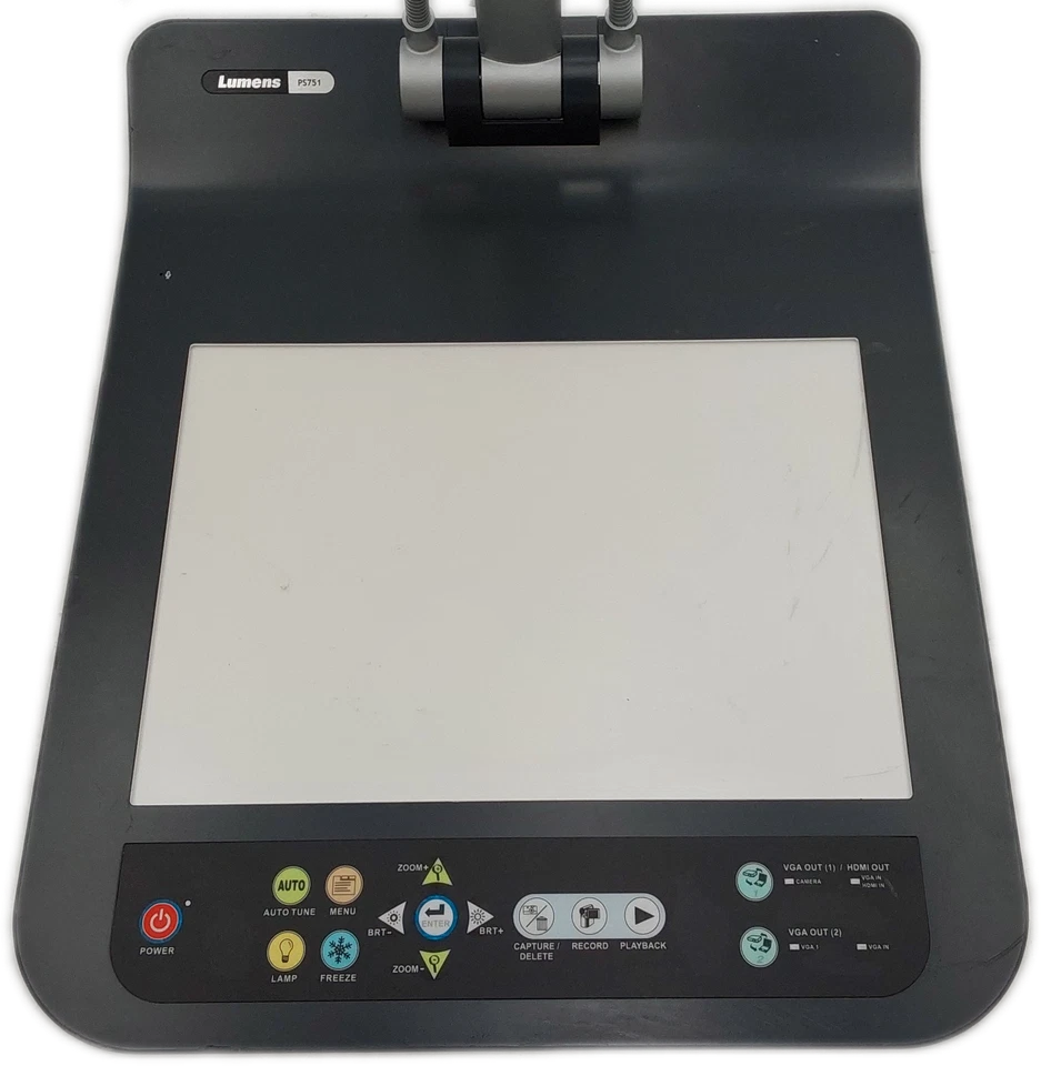 PS751 Flatbed Scanner USB 2.0 600x1200 DPI A4 - Image 4 of 4