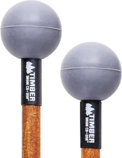 Percussion Mallet Pair, Mallets for Keyboard Music and Tongue Drum, Hard Rubber