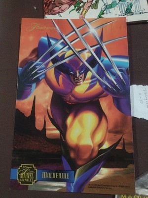 comic book postcard