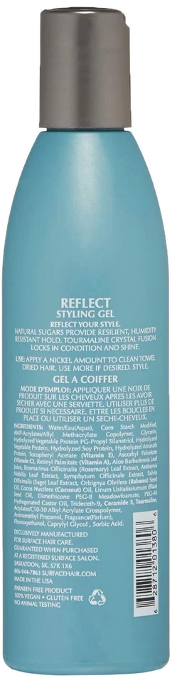 Gel, Gel, 8 oz, Humidity Resistant, Control, Resilient Shine - Image 2 of 2