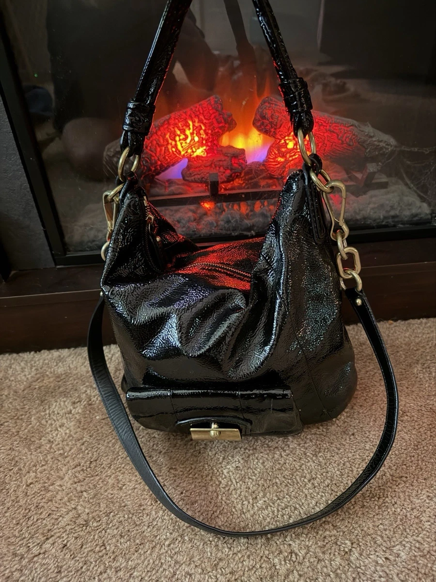Coach Kristin Shoulder Bag Patent Bags & Handbags for Women for