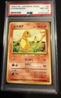 Pokémon TCG 1996 Japanese Expansion Pack Charmander Regular PSA 8 #004