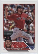 2023 Topps Complete Set 582 Montgomery Club Josh Winckowski #76 z7j