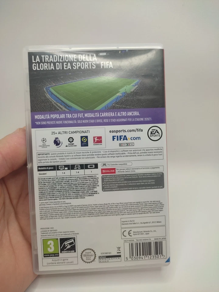 FIFA 21 Legacy Edition (Nintendo Switch, 2020), foto 4 di 4