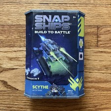 PlayMonster Snap Ships Scythe AV-19 Tank Build to Battle