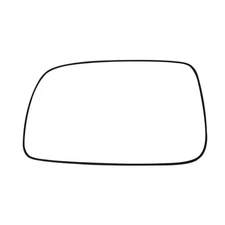 Driver Left Side View Spotter Mirror Glass w/Base Flat For 2007-13 TOYOTA CAMRY
