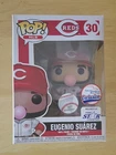 Funko Pop! Exclusive MLB Eugenio Suárez Cincinnati Reds #30 Great American Ball…