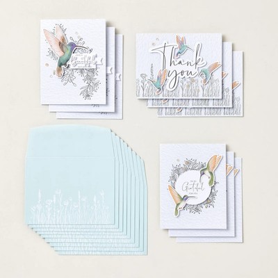 Stampin' UP! FLUTTERING GARDEN Paper Pumpkin March 2026 REFILL ONLY NO STAMP/INK