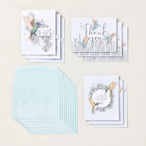 Stampin' UP! FLUTTERING GARDEN Paper Pumpkin March 2026 REFILL ONLY NO STAMP/INK