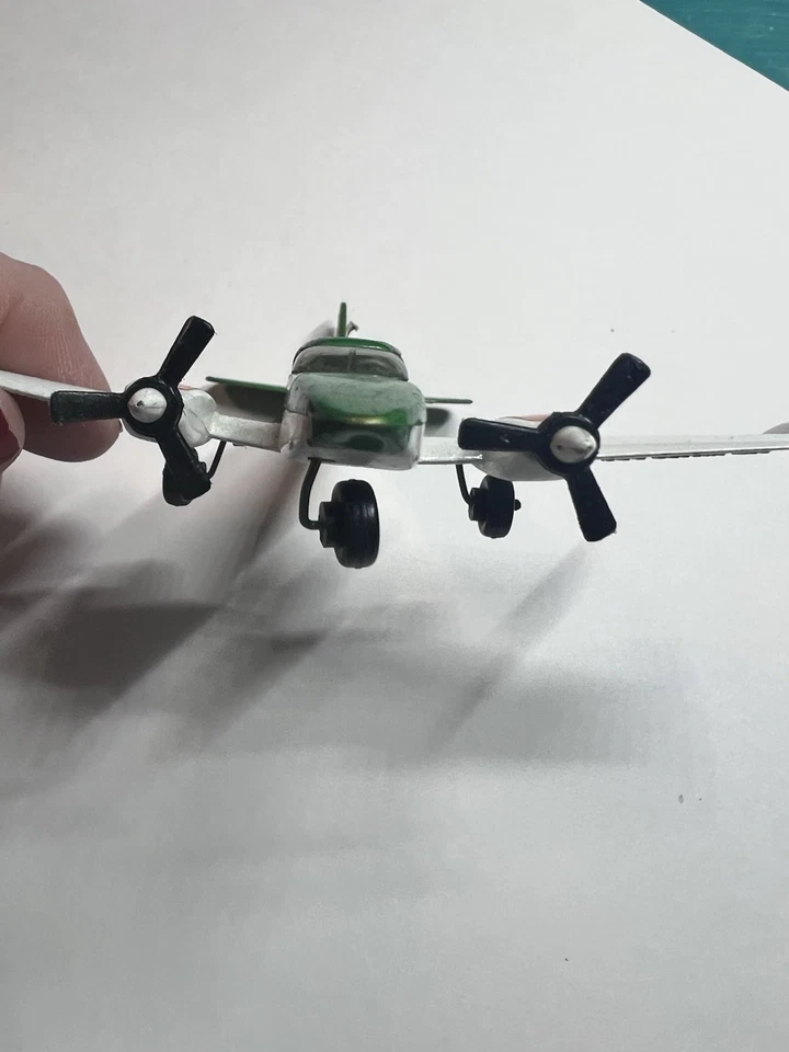 Vintage Green Matchbox 1974 Cessna 402 Lesney Prod. & Co. S.B.8 Made In England - Image 4 of 4