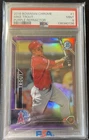 2016 Bowman Chrome - Mike Trout #1 Purple Refractor /250