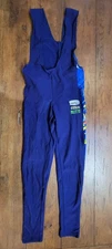 Vintage Mens L? Sportful Cycling Bibtights Italy 27" 15.5" (8.5/10) Thermal Blue