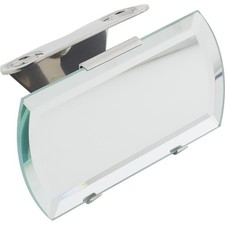 Speedway 1932-36 Ford Closed Car Inside Rearview Mirror Stainless Steel