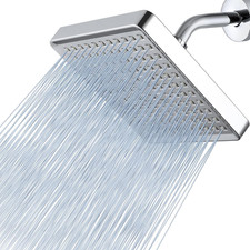 High Pressure Rain Shower Head - Luxury Modern Look - the Adjustable Replacement