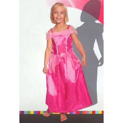 PRINZESSIN KOSTÜM KINDER PINK # Karneval Fasching Märchen Party Kleid Mädchen