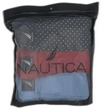 Nautica Men's Cotton Woven 3 Pack Boxers