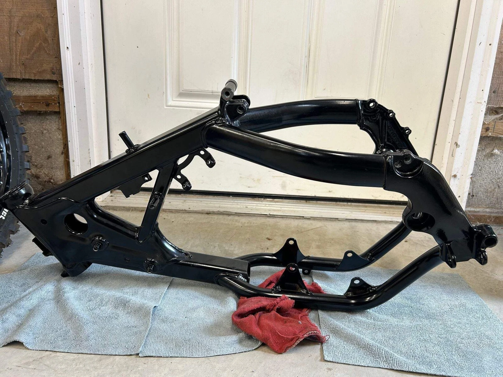 KTM 65 Frame