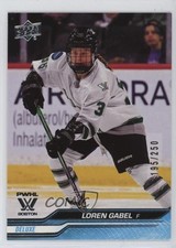 2024 Upper Deck PWHL 1st Edition Deluxe 195/250 Loren Gabel #30 qx6