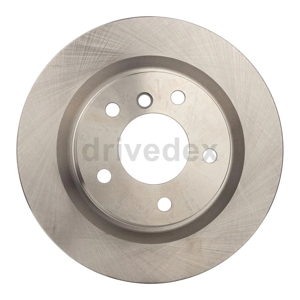 Rotores delanteros traseros pastillas de freno semimetálicas para BMW 323i_DV 2006 2007 2008 2009 Foto 4 de 4