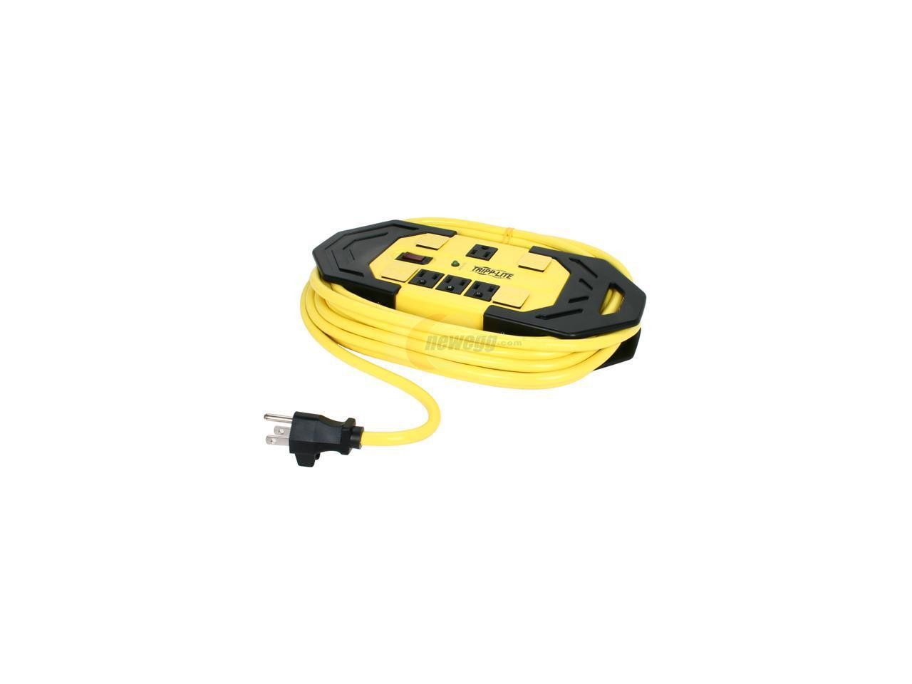 Tripp Lite Safety Surge Protector 120V 8 Outlet Metal 25' Cord OSHA -