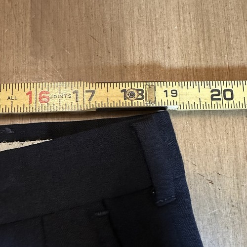 Vintage 90s Pierre Cardin Made in the USA Two Piece Suit 43L 38x27 Man In Wool - Picture 14 of 18
