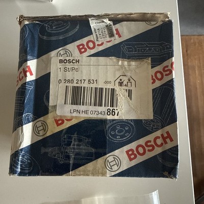 BOSCH 0 280 217 515 Luftmassenmesser Gemischaufbereitung BMW und Mercedes 