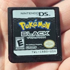 Nintendo Pokémon Black Version Nintendo DS Game Cartridge authentic