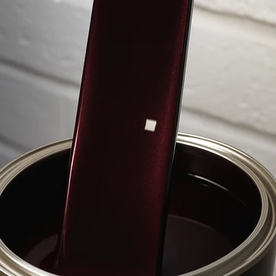 XTREMEAUTO 400ML Blood Black Pearl Basecoat Paint High Sparkle Metallic Aerosol Spray Can