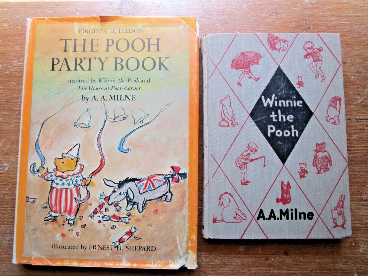Winnie The Pooh Books In Antiquarian & Collectible Books for sale