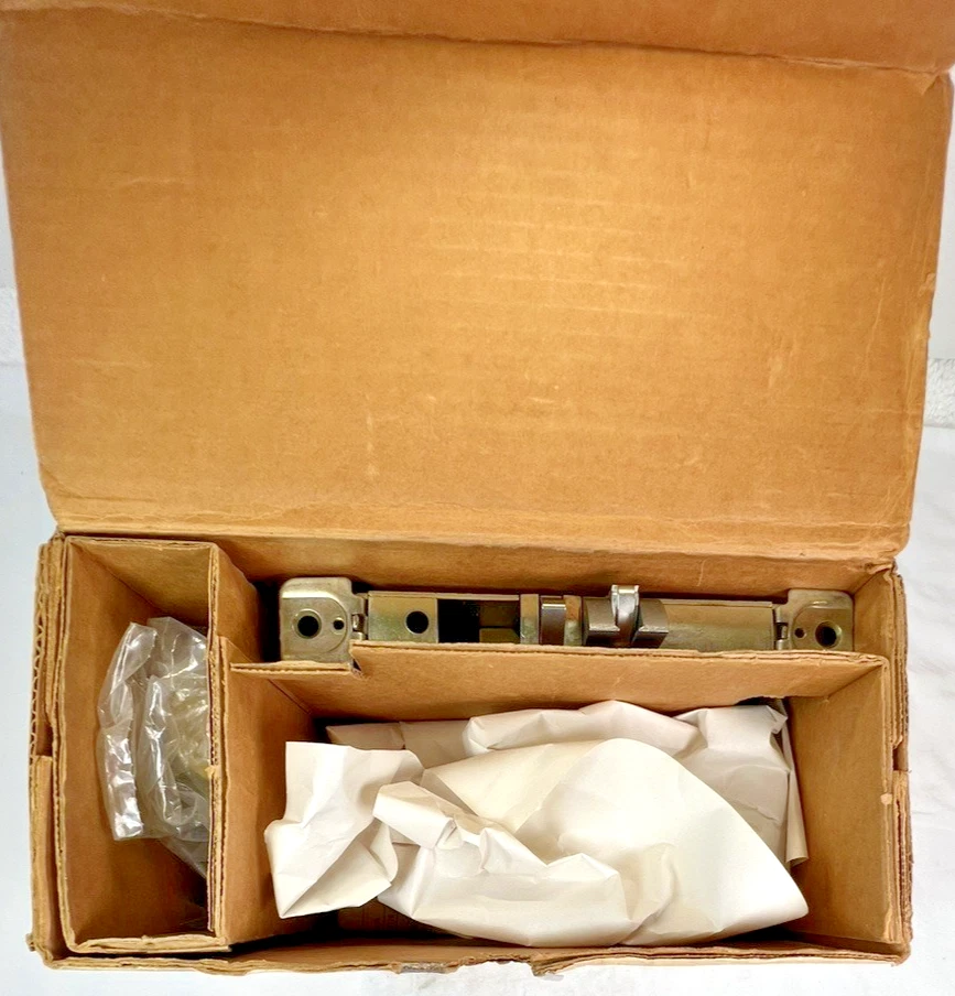 SCHLAGE Office Function Mortise Lock L9050L 06A 606 Less Cylinder - Image 3 of 4