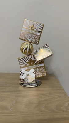 Dior Stand Ornament Laden Display VIP Weihnachten Gold Wohndeko