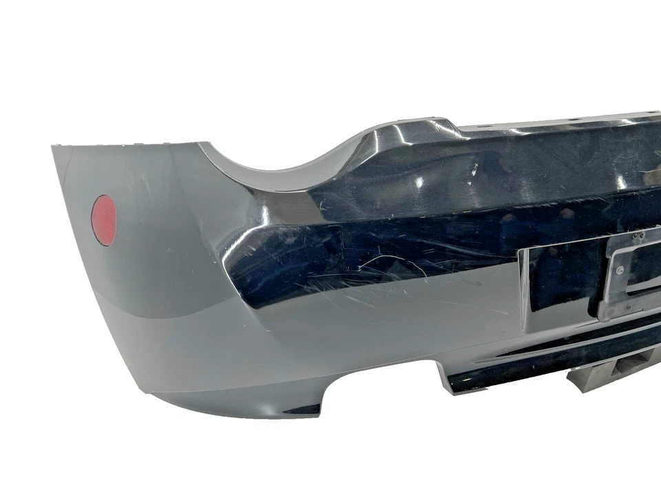 Cubierta del parachoques trasero BMW Z4 2006-2008 PINTURA NEGRA 668 OEM Foto 2 de 4