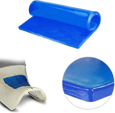 Motorcycle Seat Gel Pad Seat Cushion Shock Absorption Mats Reduce Fatigue Com...