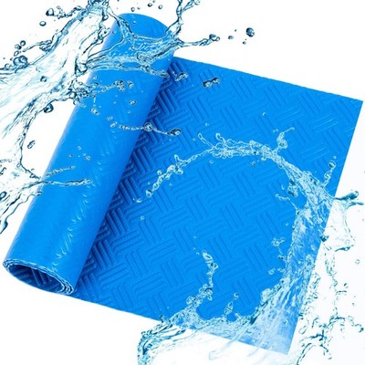 MAQIHAN Swimming Pool Step Mat - Ladder Mat,Swimming Pad for Blue