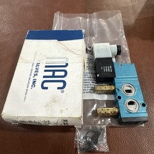 MAC 411A-BOA-DP-DJAJ-1JD SOLENOID VALVE NSMP DPB DJAJ 1JD