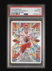 2024 Mosaic Patrick Mahomes II Stained Glass #SG-1 Chiefs PSA 10