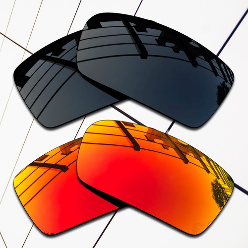 Lentes de repuesto polarizadas VERDADERAS para Oakley Gascan OO9014-60 mm multicolores - Imagen 27 de 78