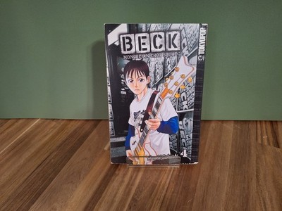 Beck Mongolian Chop Squad Volume 4 Manga Graphic Novel English Tokyopop 