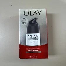 🔥 Olay Regenerist Regenerating Serum 1.7oz | Fragrance-Free Anti-Aging Moistur