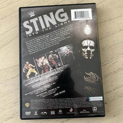 STING INTO THE LIGHT (DVD, 3 Disc)*** NO FUNKO POP As Pictured