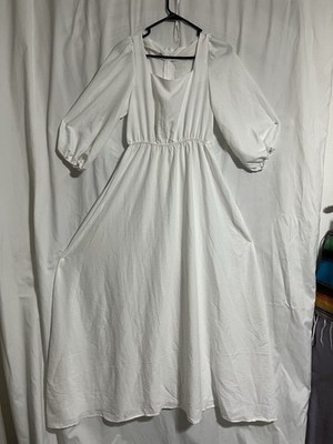 L VOW Women s Small renaissance Dress Medieval Victorian Princess EE859