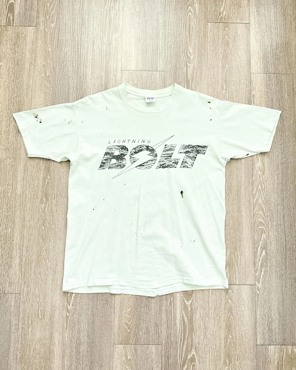 Lightning Bolt Short Sleeve T-Shirts for Men for sale | eBay