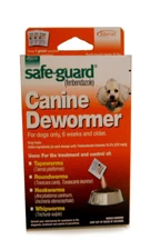Safe-Guard Canine Dewormer (Fenbendazole 22.2%), 1 Gram